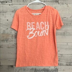 Abercrombie & Fitch Coral Tee